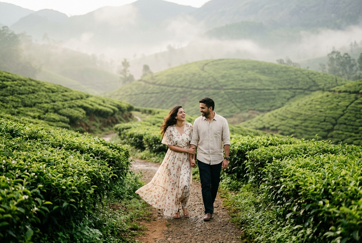 How to Prepare for Your Outdoor Pre-Wedding or Post-Wedding Shoot